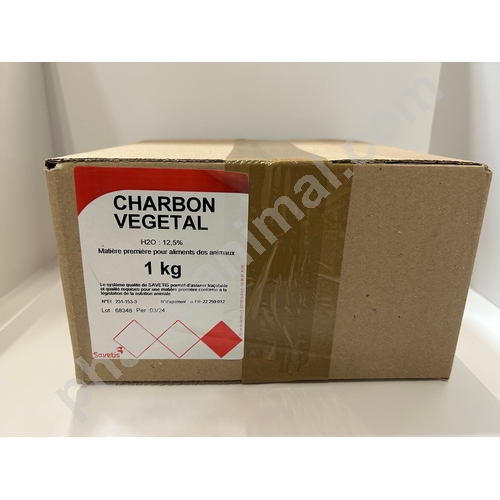 CHARBON VEGETAL TECHNIQUE      	b/1 kg